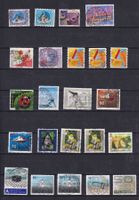 LOT de Timbres Oblitérations centrales
