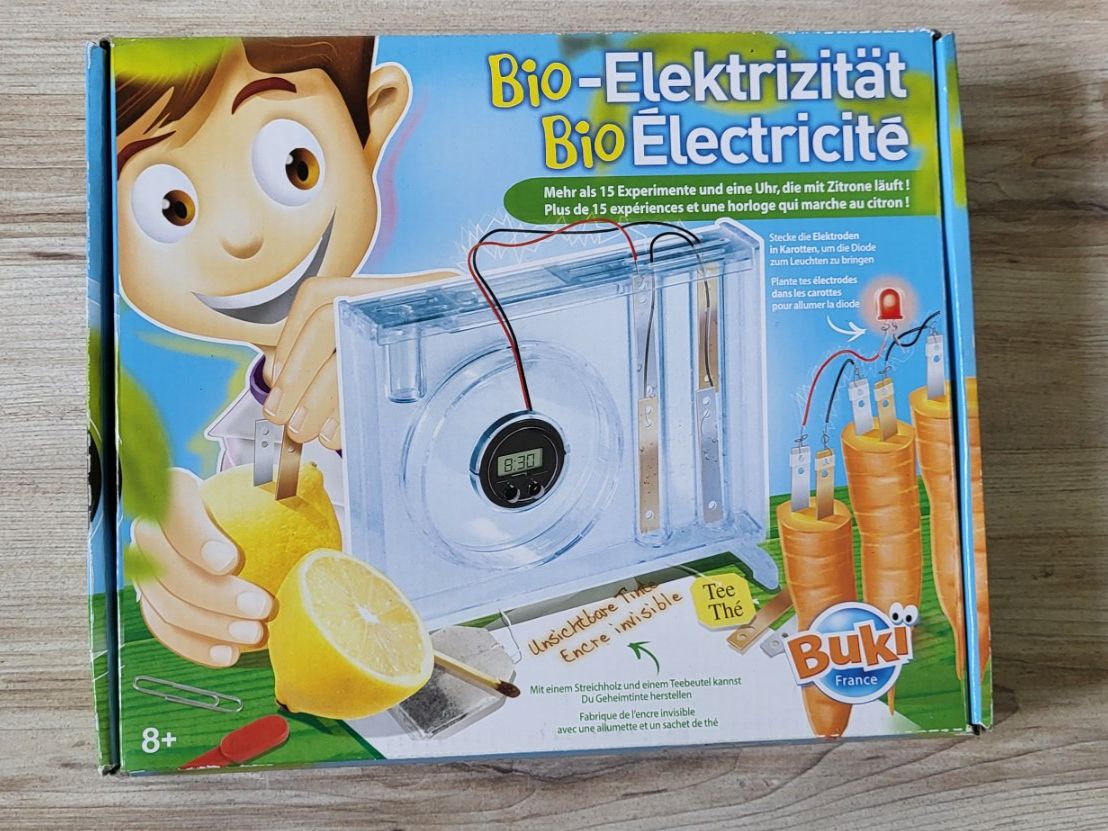 Giochi: Jeu d'expériences Bio-électricité – Usato da Sembrancher venduto da Jbc71