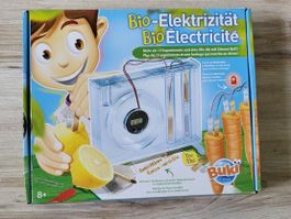 Jeu d'expériences Bio-électricité