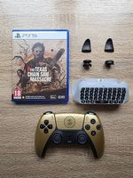 Playstation 5 controller 007 & 1 game & zubhör (Neu)