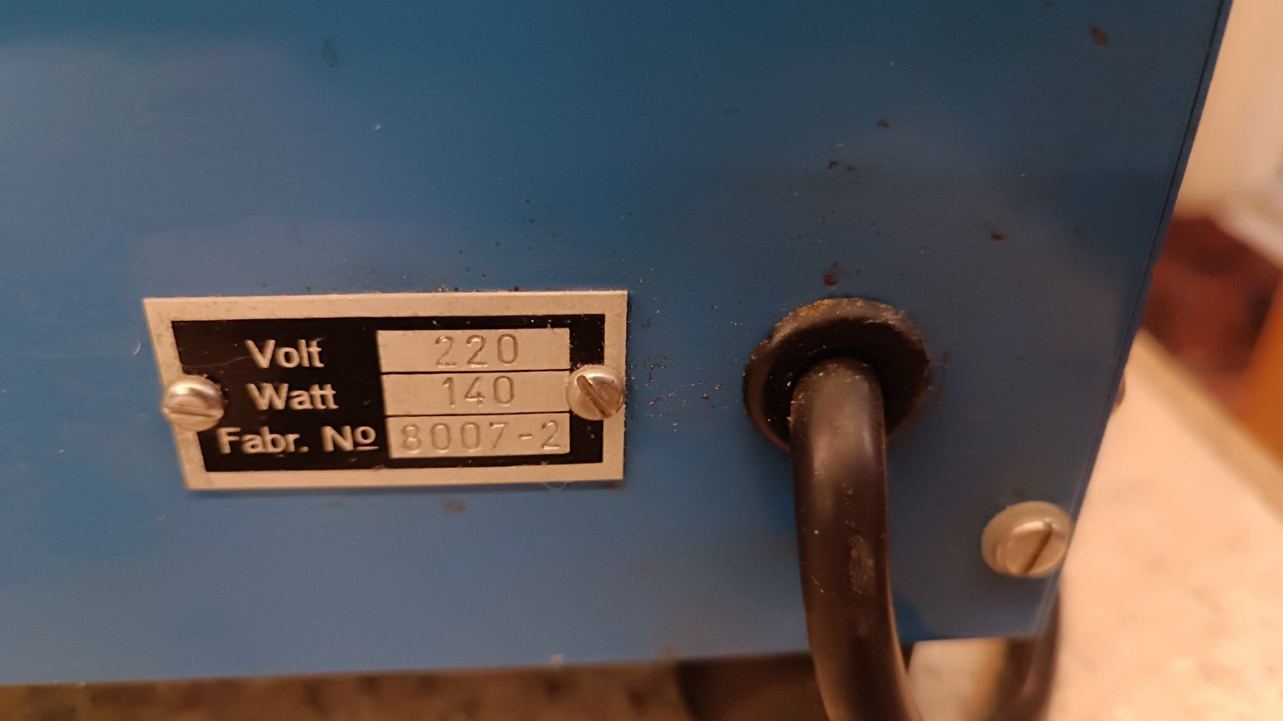 Misurare: Lea Ronal Labornetzgerät Vintage Occasion – Usato da Reiden venduto da Zofi-Brocki 4