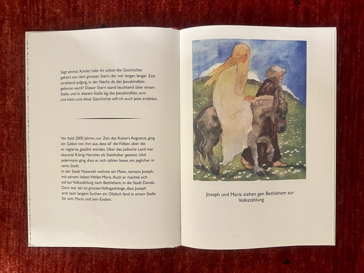 Libri: Mili Weber, Ihr Kinderlein kommet – Nuovo (secondo la descrizione) da Affoltern am Albis venduto da Sveta75 3