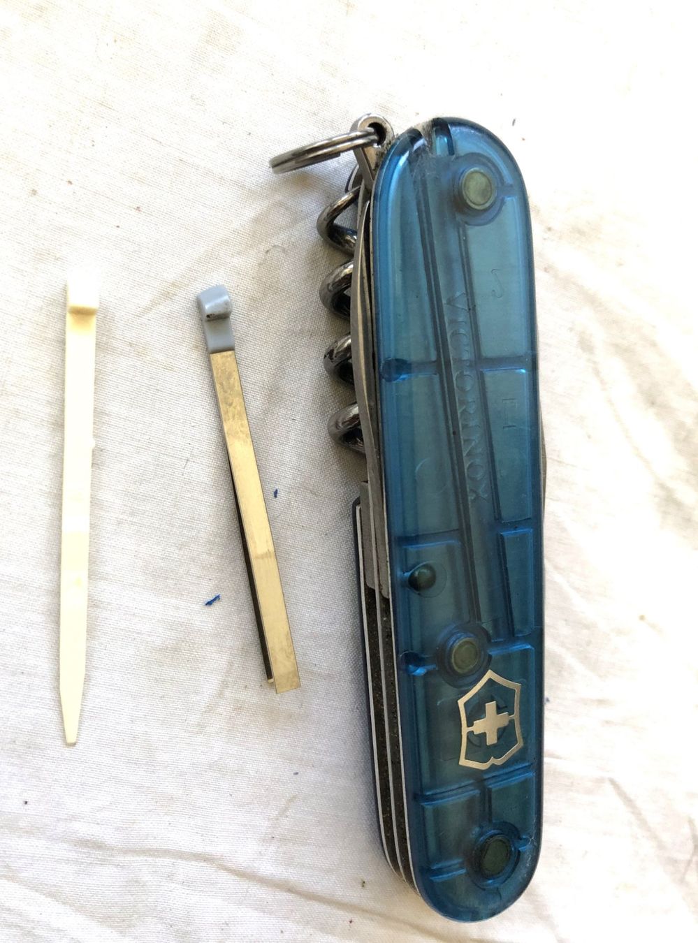 Victorinox Taschenmesser: Schweizer Sackmesser / Werbemesser "SIG" - Victorinox – Gebraucht aus Schaffhausen von durruti 4