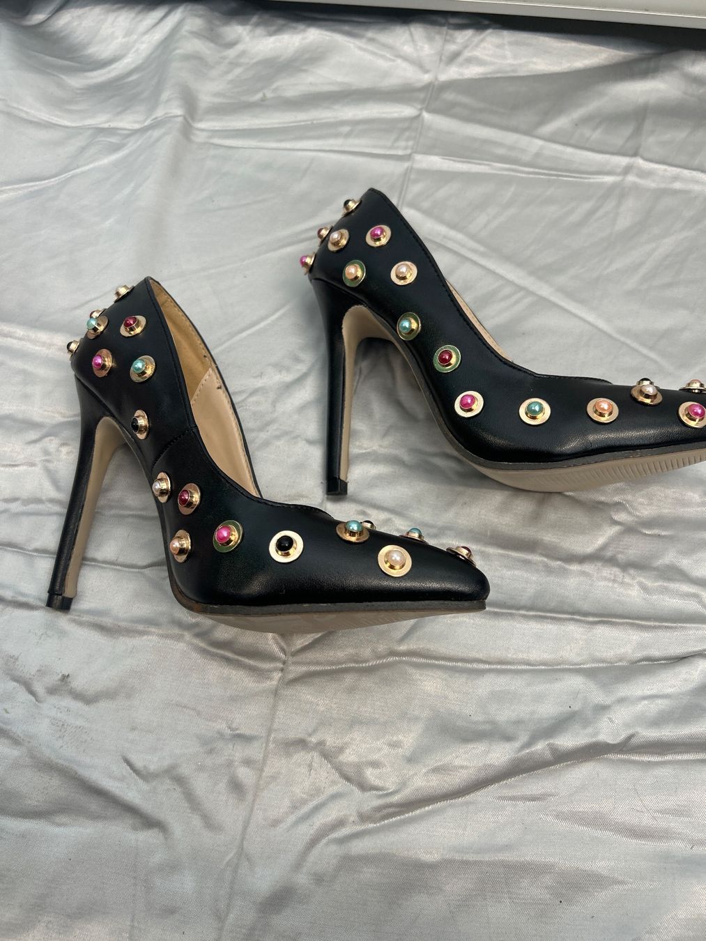 Scarpe da donna: Elegante High Heel Pumps Gr 36 Neu – Nuovo e nell'imballaggio originale da Regensdorf venduto da Spyke55 1