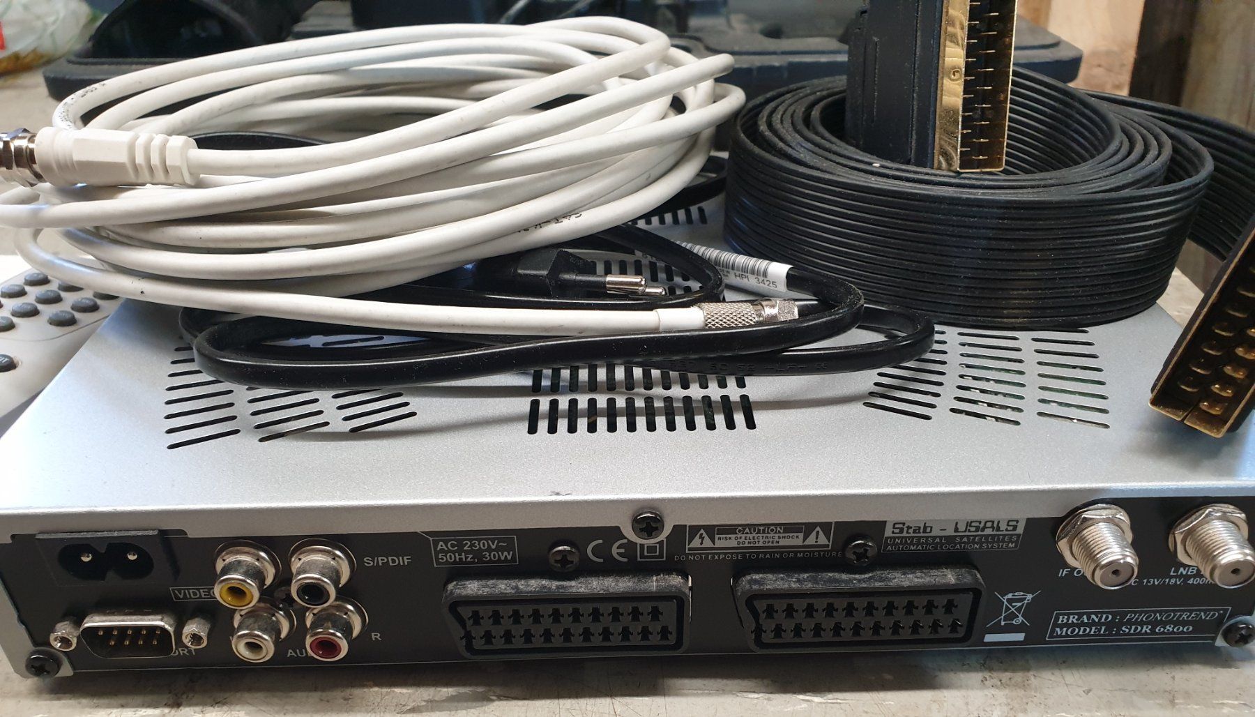 Récepteurs: Satellitenreceiver Phonotrend 6800 – D'occasion à Altdorf UR par pezibe 1