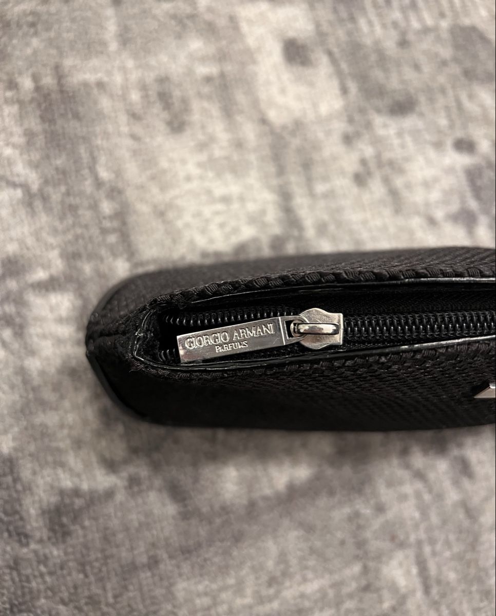 Kosmetikkoffer: Giorgio Armani Black Make-Up Bag, Case - New – Neu (gemäss Beschreibung) aus Zürich von Vera_Ma 1