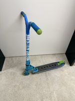 Stuntscooter blau/türkis gebraucht gut erhalten