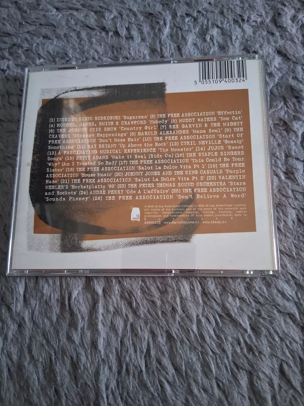 CD: DAVID HOLMES     COME GET IT I GOT IT    CD – Usato da Wetzikon ZH venduto da Ramones01 1