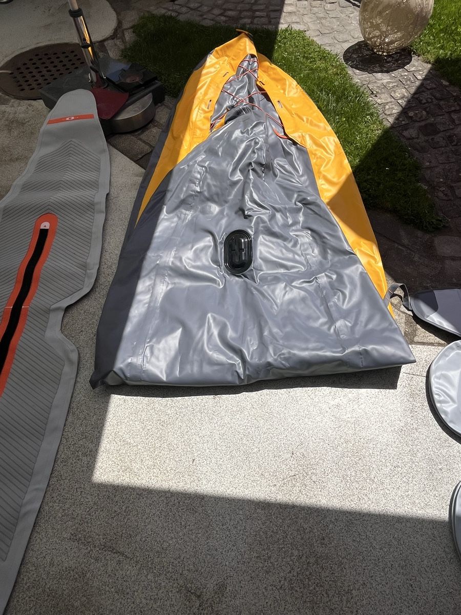 Decathlon Boote: Luft Kayak für 2 Personen  – Gebraucht aus Neerach von fuz_8d7l 7