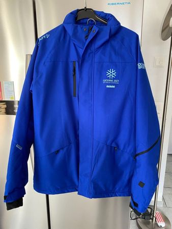 WINTERJACKE CRAFT | Lucerne 2021 | Grösse L | BLAU