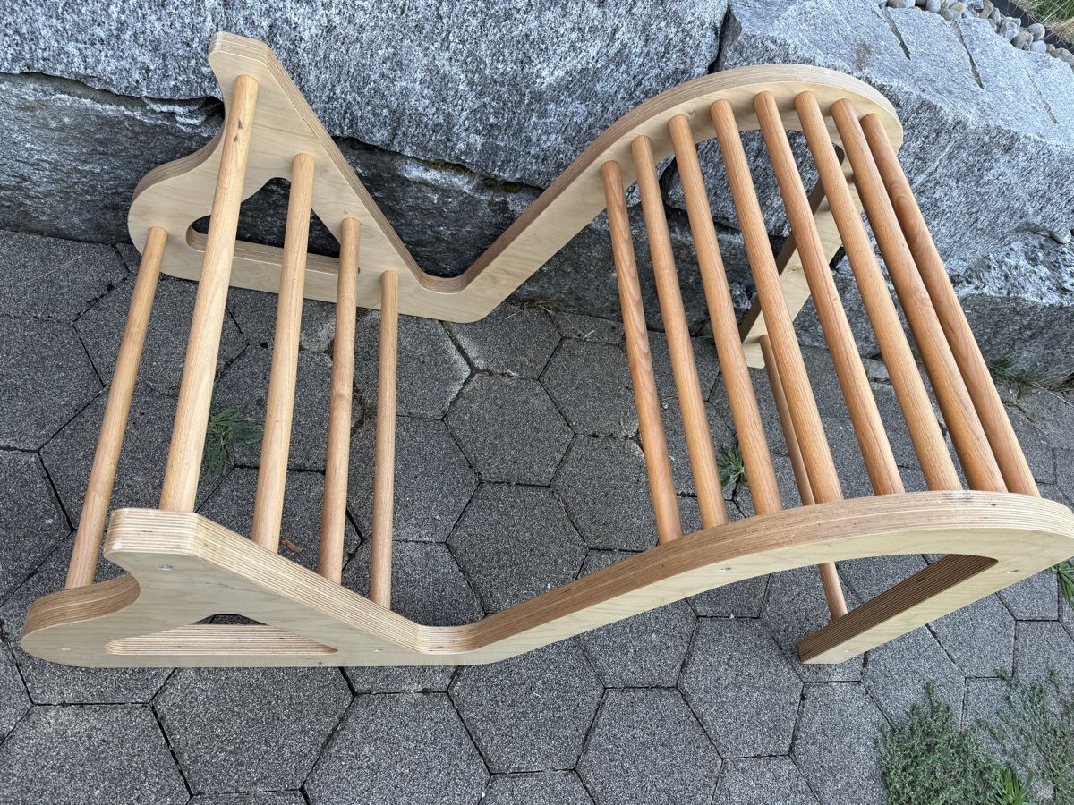 Hometrainer: Rückenstrecker aus Holz – Nuovo (secondo la descrizione) da Rothenburg venduto da sar_8hvb 1