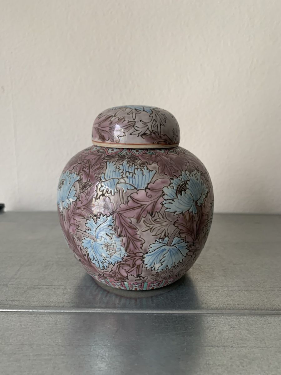 Vasen & Gefässe: ginger jar RoC 20th – Gebraucht aus Basel von Amechan.