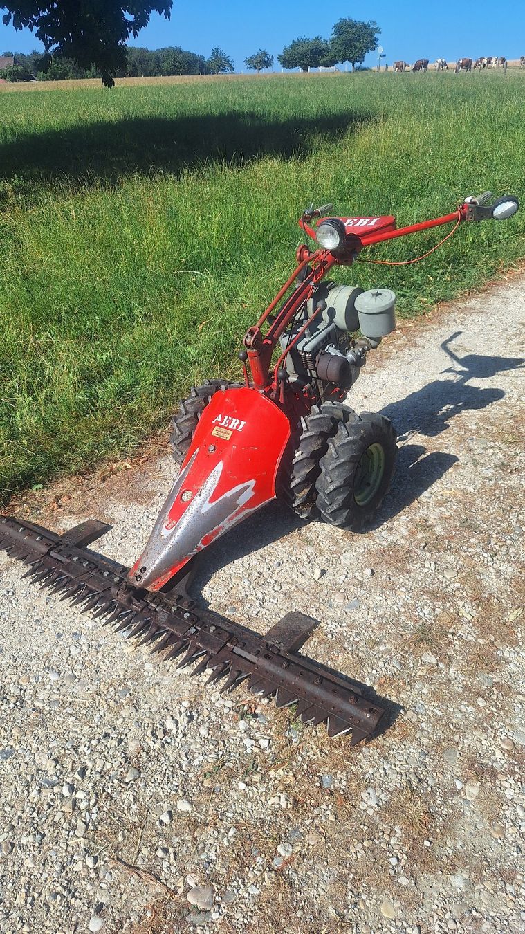 Trattori: Aebi AM15 – Usato da Seewil venduto da nadine17