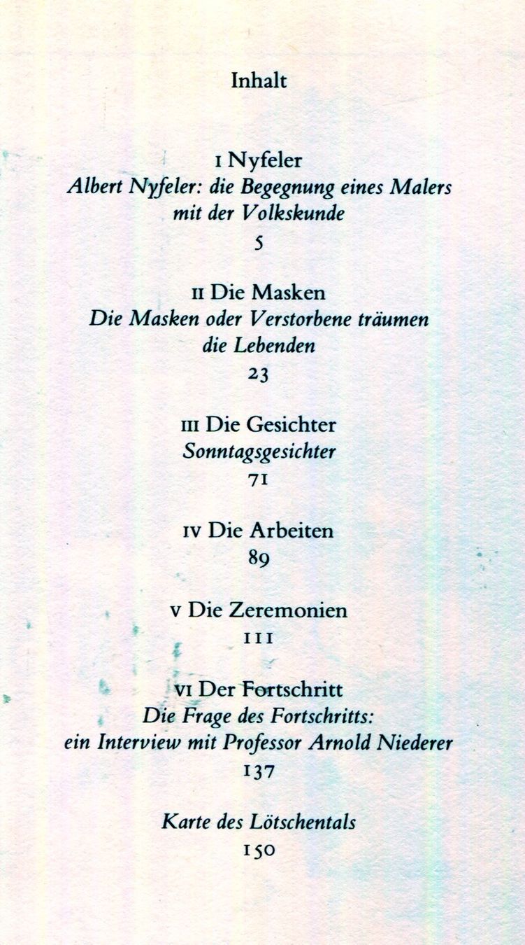 Libri: Lötschental, Nyfeler – Usato da Aarau venduto da Elmaar41 2