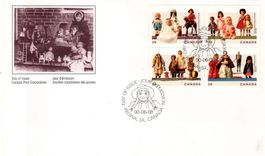 KANADA 1990 SONDERBELEG PUPPEN ERHALT SIEHE SCAN - P416
