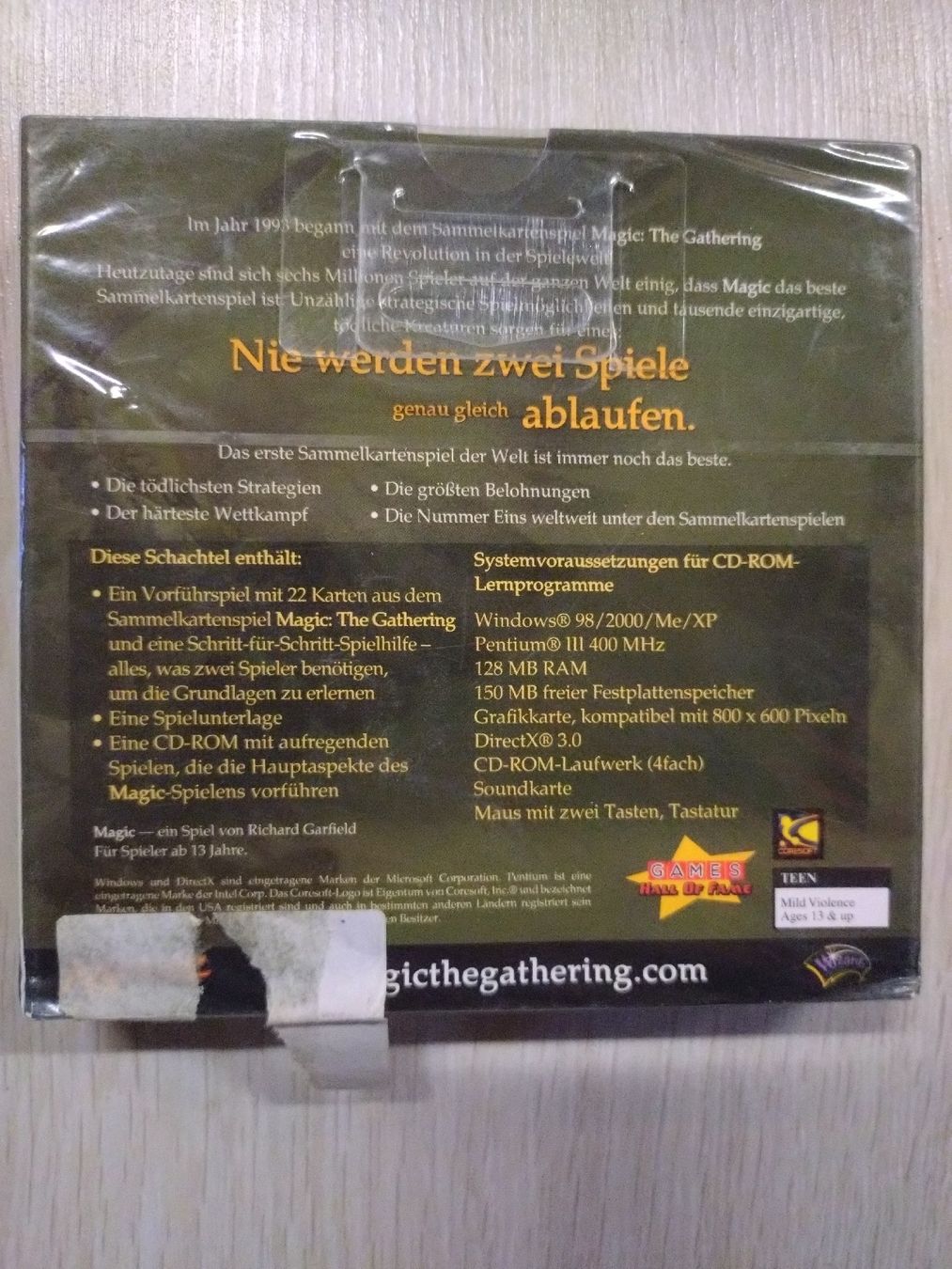 Magic The Gathering Sammelbilder & Trading cards: Magic The Gathering : schnelleinstieg neu – Neu (gemäss Beschreibung) aus Farvagny-le-Grand von LaCaverne 1