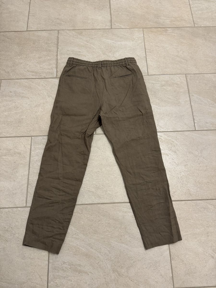 Zara Pantaloni: Zara Linen Hose – Nuovo (secondo la descrizione) da Laufenburg venduto da gia_ts98 2
