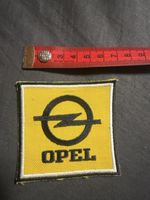Aufnäher Patch OPEL