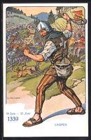 sign. Ed. Elzingre: Der Schweizer Soldat