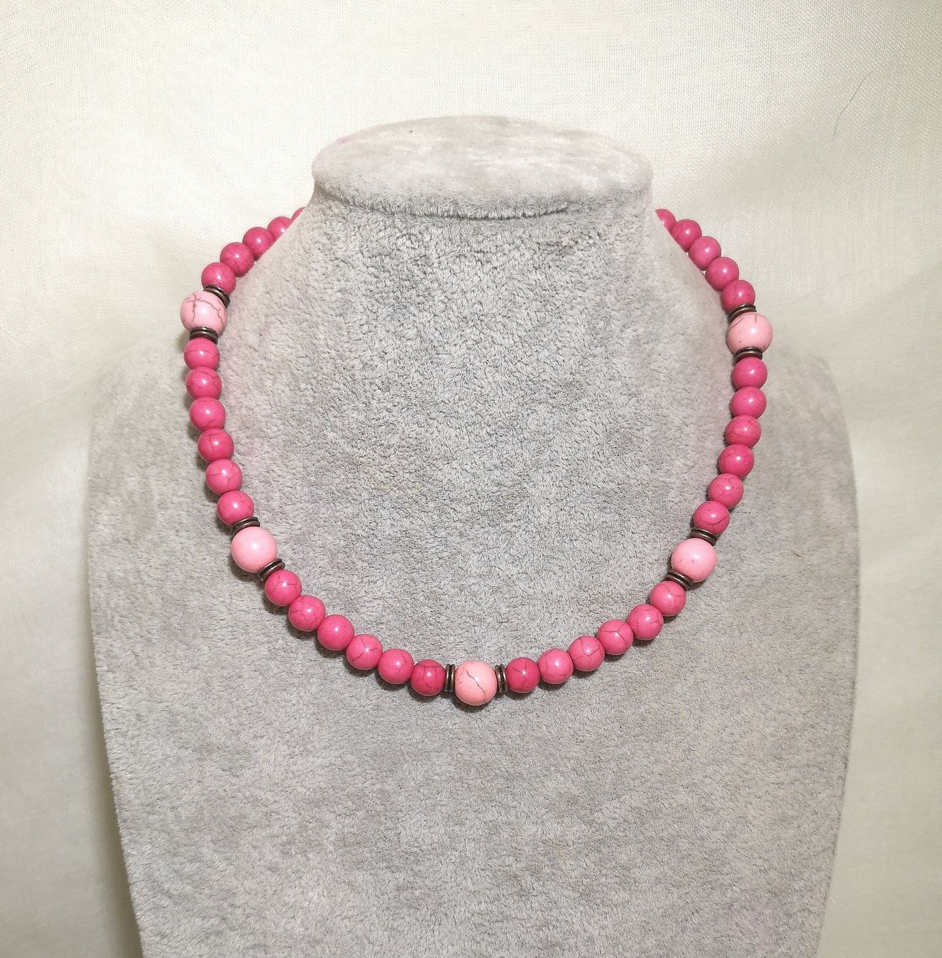 Catenine: altrosa-rosa Steink. - Spendenaktion – Nuovo (secondo la descrizione) da Unterkulm venduto da Nachtigall 5