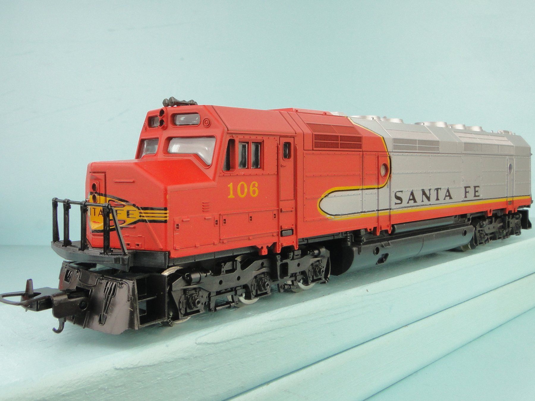 Lima Modellini di ferrovie: LIMA 80771 Santa Fe FP45, NEUWERTIG – Usato da Bülach venduto da cann11 4