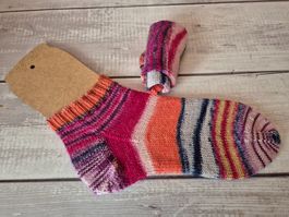 "Lines du Nord" Socks Gr. 38/39- Handmade - Neu