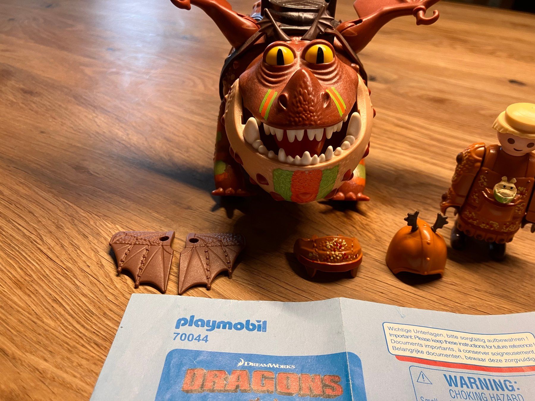 Playmobil Spielzeuge: Playmobil Dragons Fischbein und Fleischklops – Gebraucht aus Schlieren von Creichen1 2