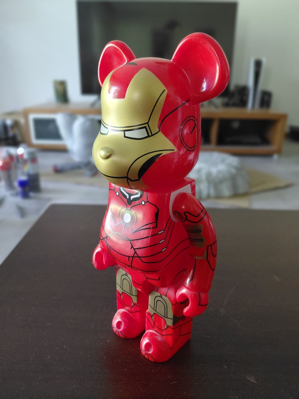 Statuette: BEARBRICK 400% ironman mark 3 – Nuovo e nell'imballaggio originale da YVERDON-LES-BAINS venduto da Tony-no 4