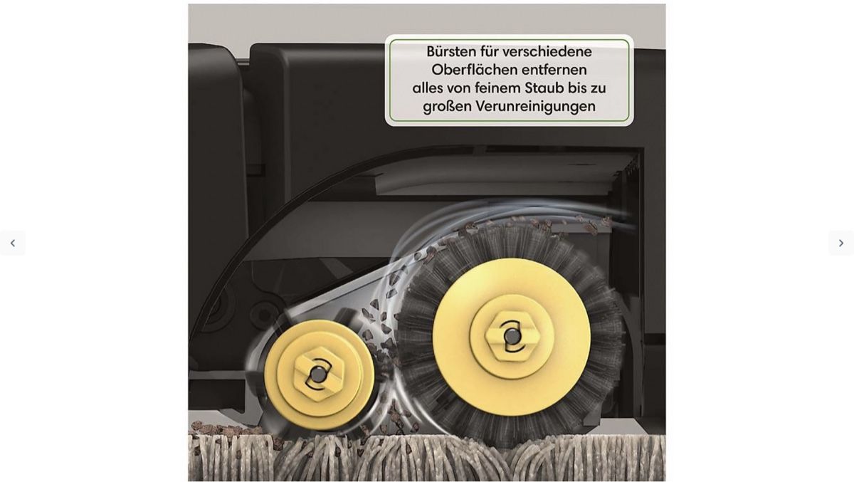 Irobot Aspirapolveri & Accessori: irobot Roomba 696 mit App-Steuerung – Usato da Zürich venduto da Chitonarumara 2