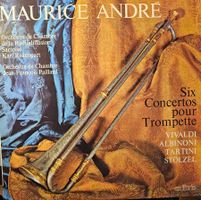 Maurice André - Six Concertos Pour Trompette
