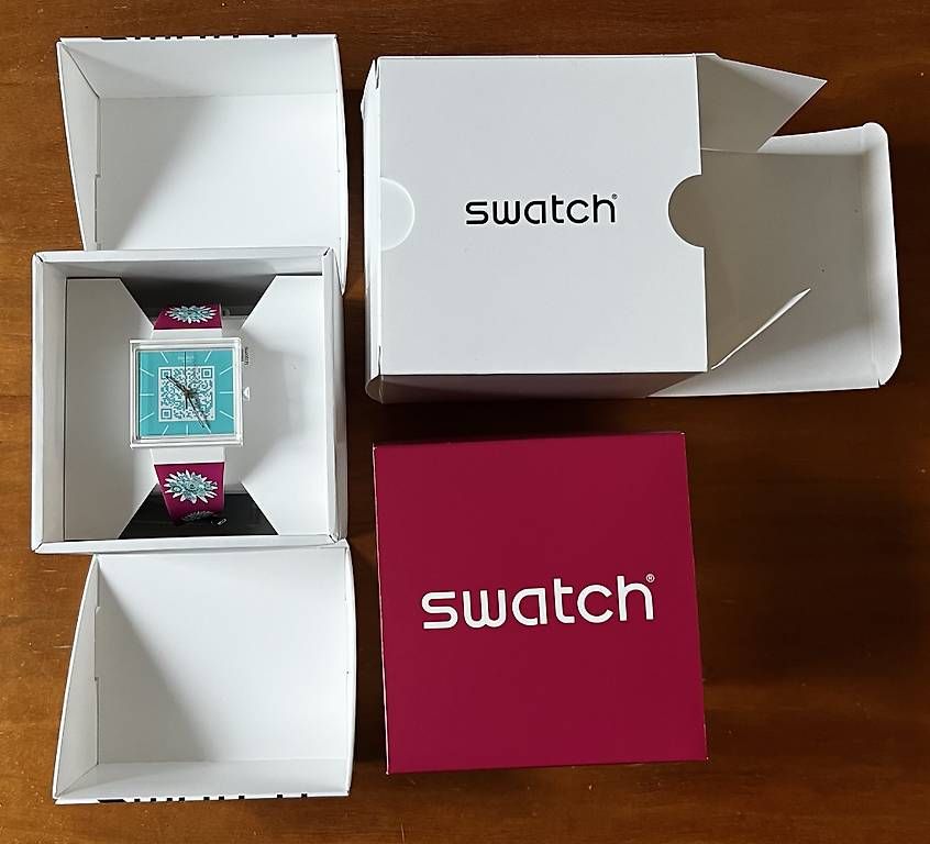 Orologi: Fabrikneue Swatch – Nuovo e nell'imballaggio originale da Itingen venduto da Weiler1 1