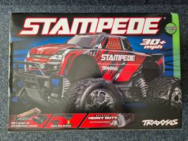 Traxxas Stampede 2WD blau, Heavy-Duty, Clipless 1:10 NEU/OVP