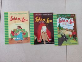 Lubin et Lou 3 livres