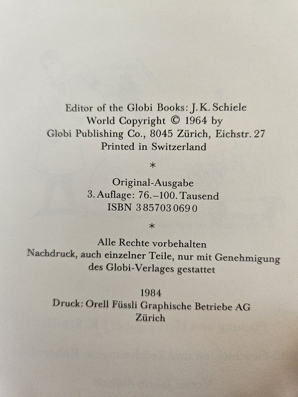 Libri: Globi - König der Spassmacher – Usato da Kreuzlingen venduto da chr_pfn9 2