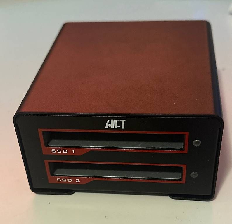 Disques durs: Blackjet USB-C SSD 2,5" Reader mit Raid Funktion – D'occasion à Rickenbach Sulz par gek_kp9t 1