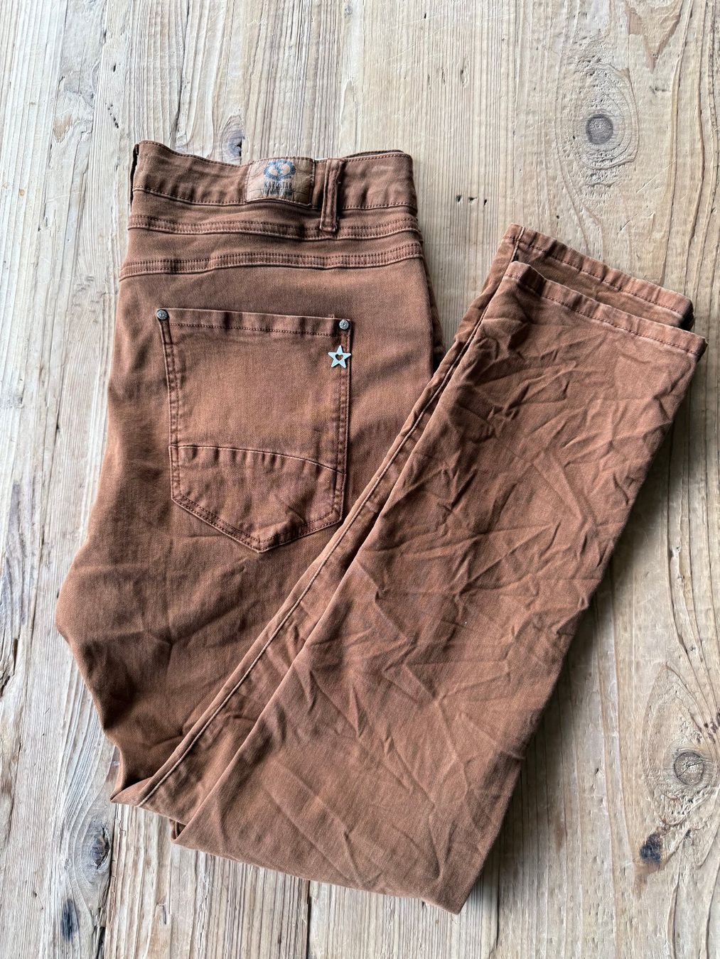 Hosen: Neuware Hose Karostar Gr. 48 Baumwolle Elasthan – Neu und originalverpackt aus Kirchdorf AG von coco123