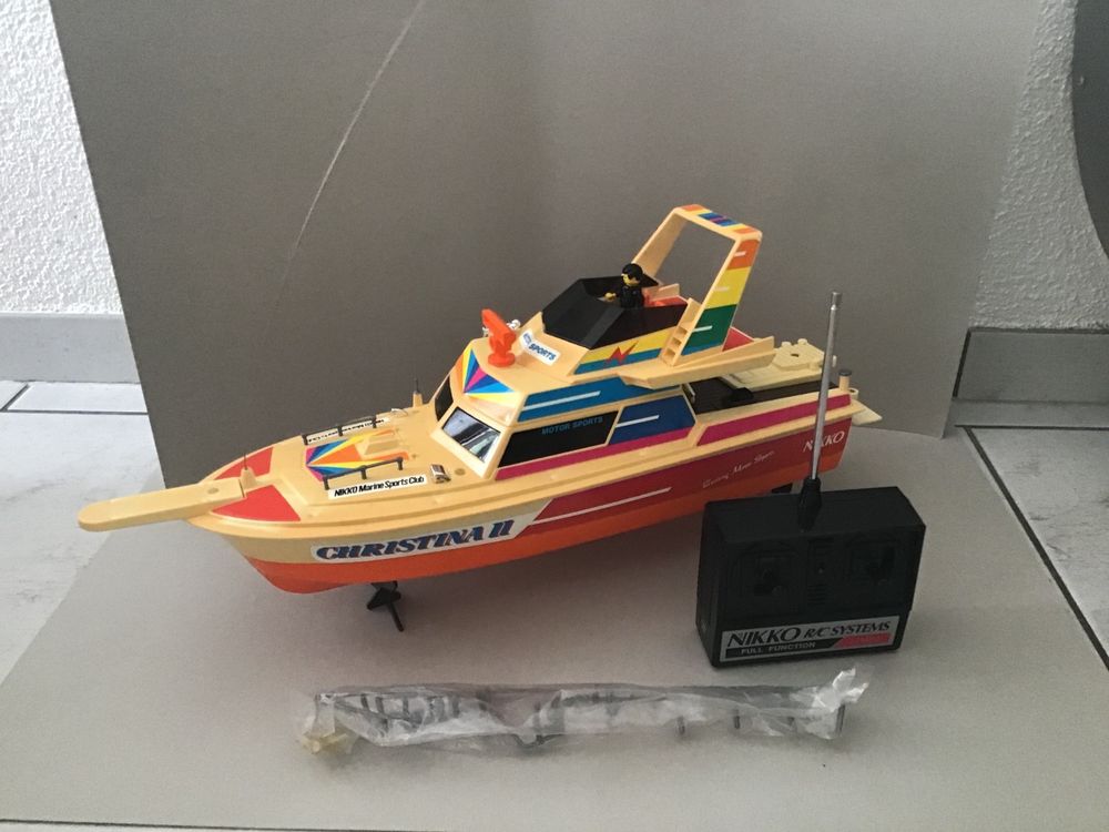 Bateau NIKKO Sun Yatch TBE - Modélisme
