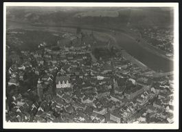 Fotografie Meissen /Elbe, Ortsansicht mi