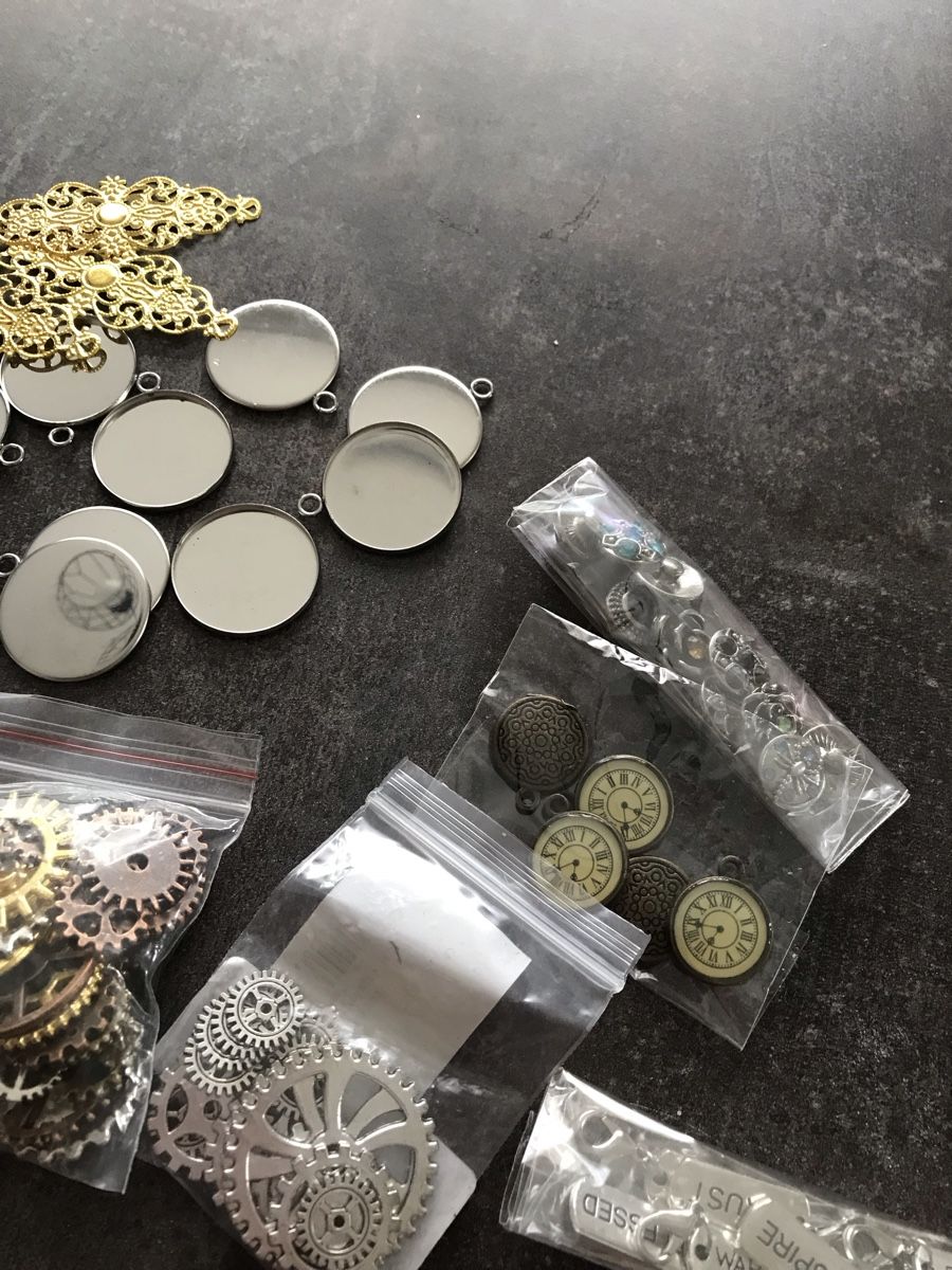 Kit bricolage: Verschiedenes zum basteln oder so..Lot neu – Nuovo e nell'imballaggio originale da Subingen venduto da Bea8 2