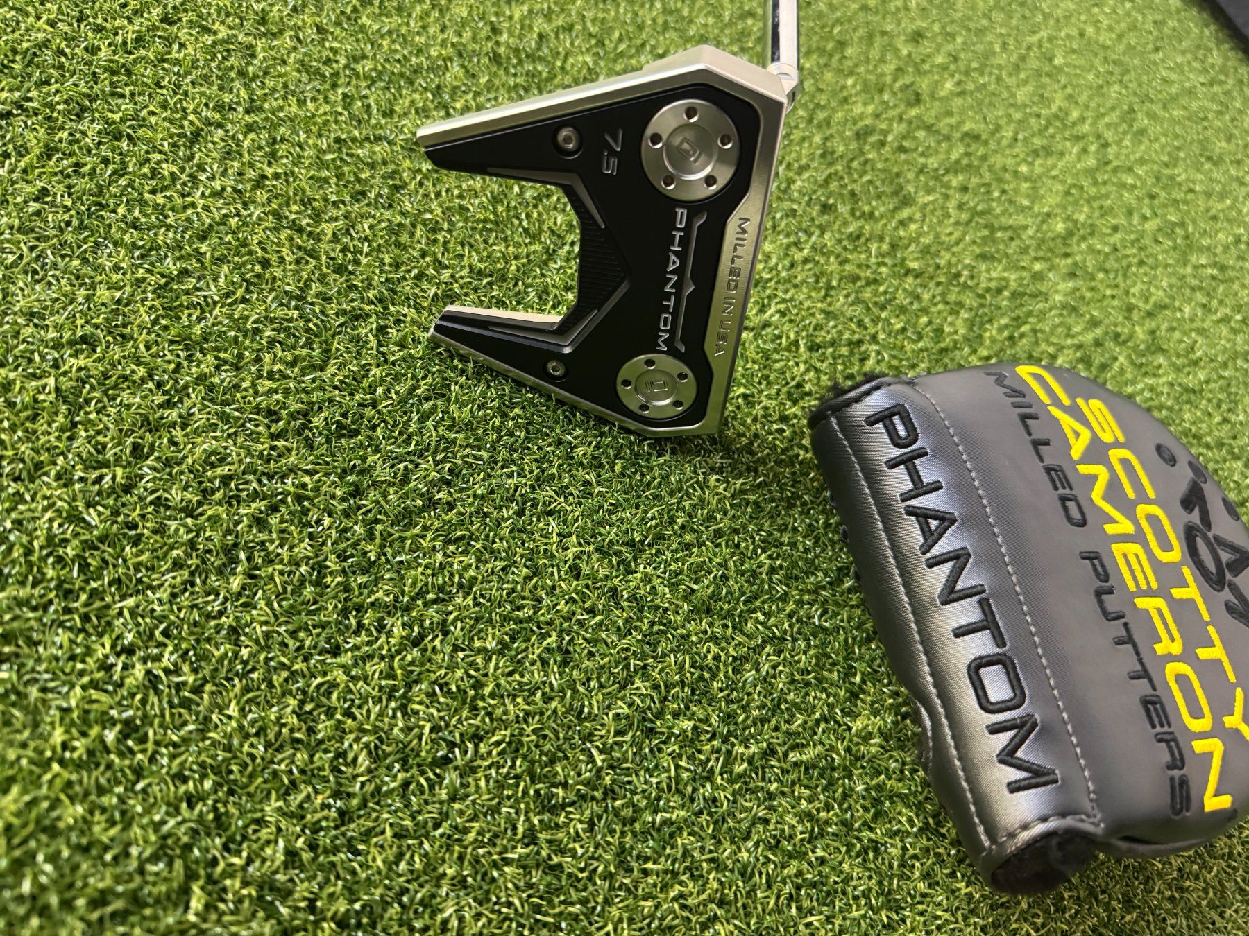 Scotty Cameron Schläger & Sets: Putter Links Hand Scotty Cameron Phantom 7.5 – Neu (gemäss Beschreibung) aus Wollerau von Chnuttli