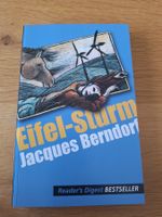 Buch Eifel-Sturm Jacques Berndorf  guter Zustand