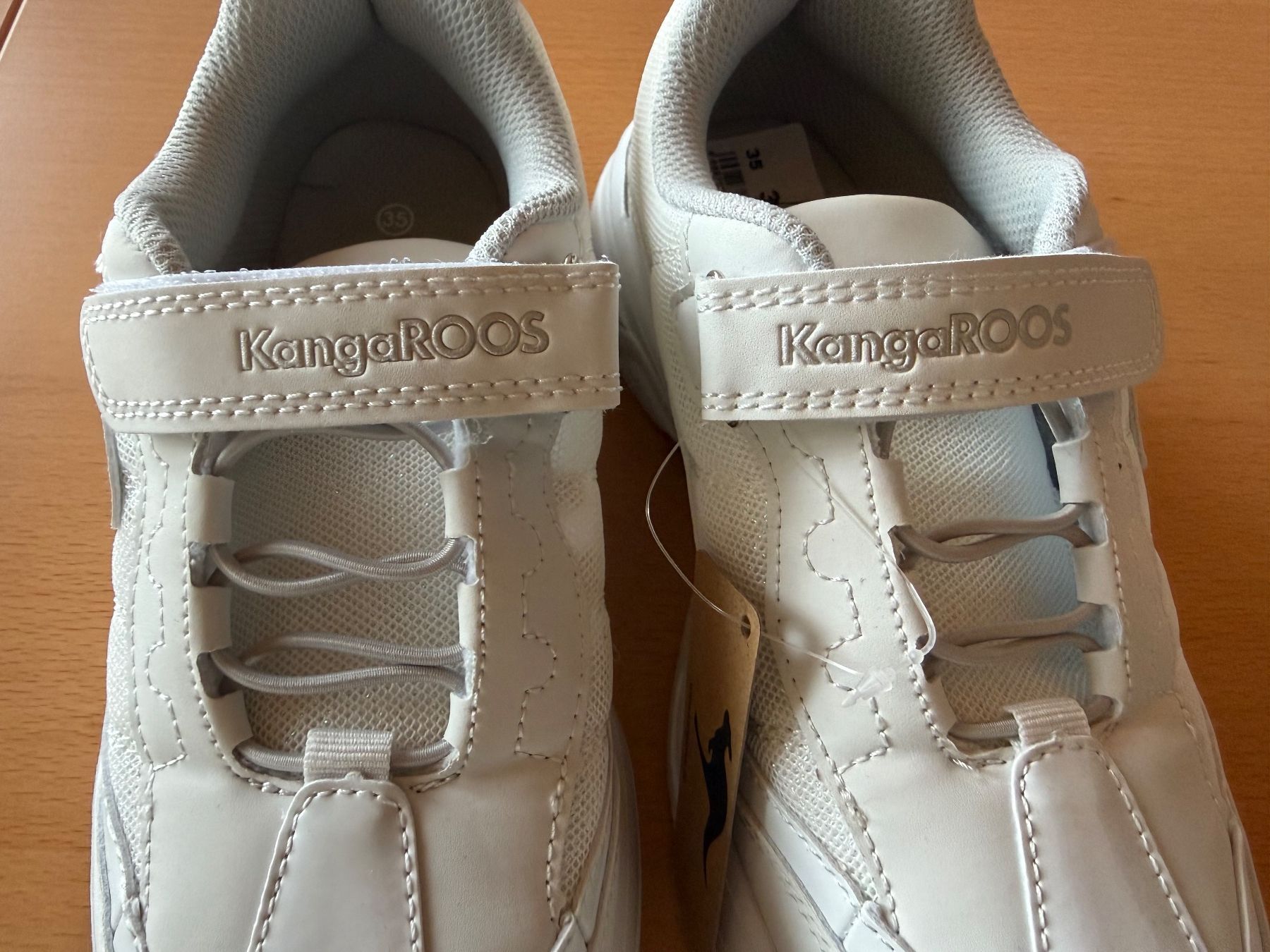 Herrenschuhe: Kangaroos Speaker Grösse 35 neu Weiss – Neu (gemäss Beschreibung) aus Wallbach von 10merlin 1