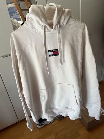 Hoodie Tommy Hilfiger white