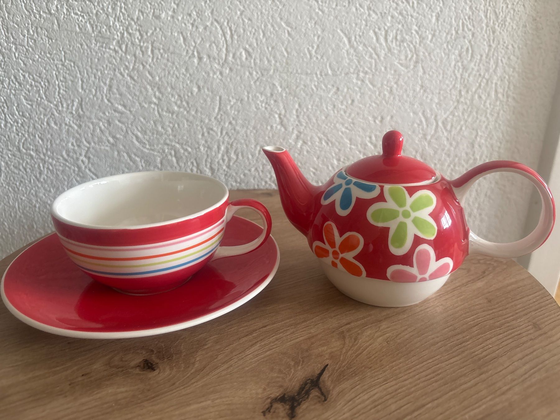 Teiere: Teekanne mit Tasse – Usato da Aarwangen venduto da kah_79t5 1