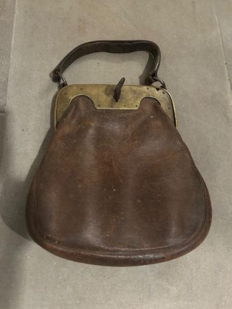 SBB Kondukteuren LedergeldTasche von Wil SG