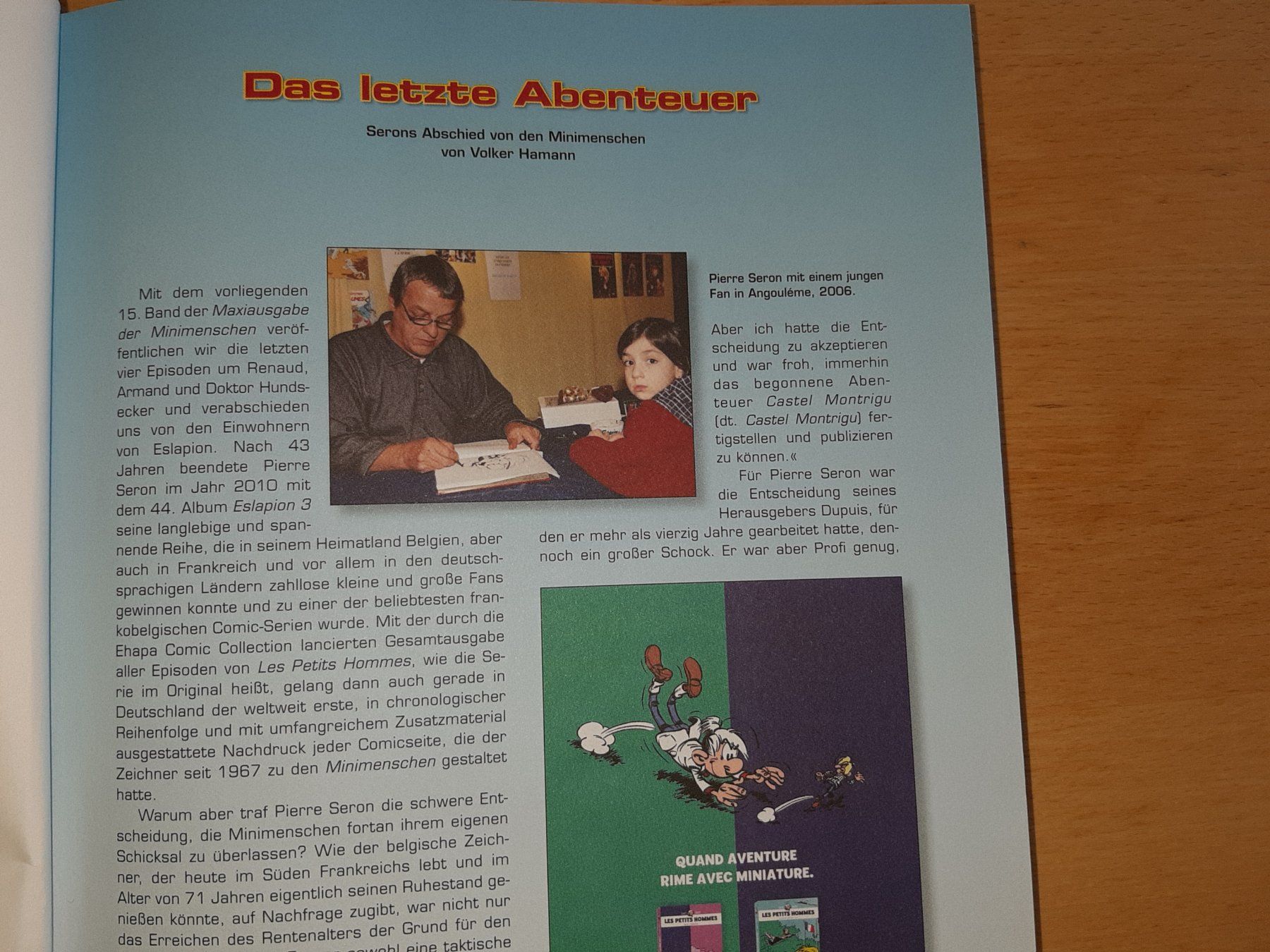 Fumetti: Die Mini-Menschen, Gesamtausgabe 3, Ehapa Comic Edition – Usato da Rotkreuz venduto da nigal 3