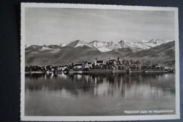 AK Rapperswil gegen die Wäggitalerberge