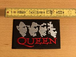 Queen - Patch Sticker Aufnäher Rock Punk Metal 4