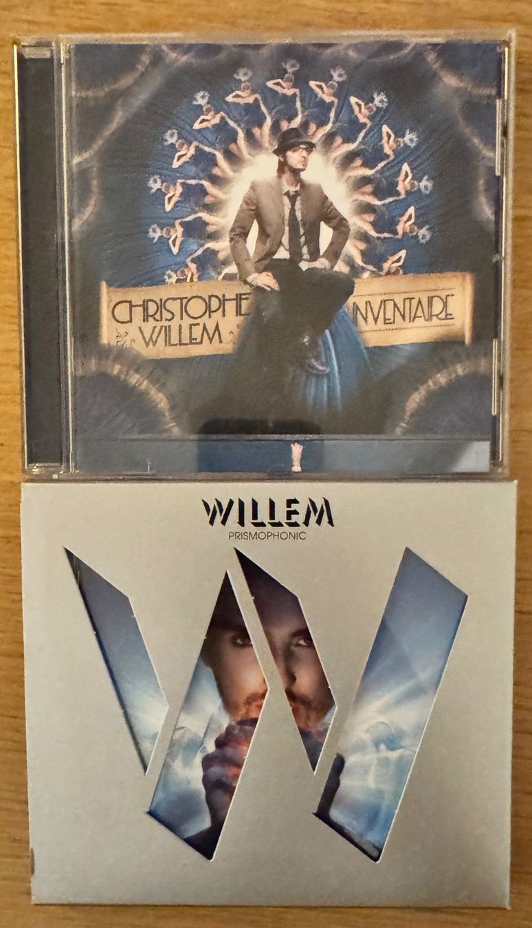 CD: Christophe Willem – Usato da Lausanne venduto da davzic
