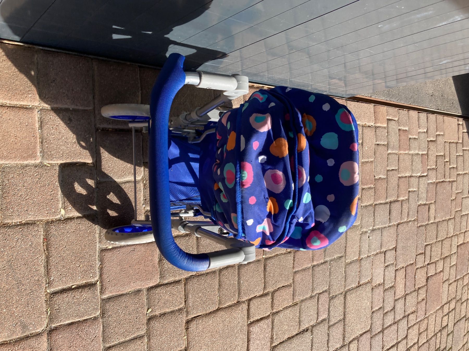 Puppenwagen: Puppenwagen Doppelsitzer – Gebraucht aus Flims Dorf von duce47 2